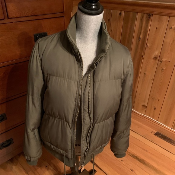 Winter puffer coat - Picture 1 of 4